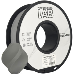 Filamento PLA+ grigio | Prof. Lab