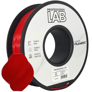 Filamento PLA+ rosso | Prof. Lab