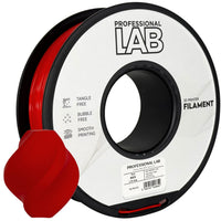 Filamento PLA rosso | Prof. Lab