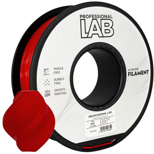 Filamento PLA rosso | Prof. Lab