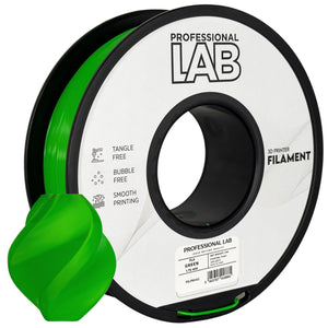 Filamento PLA verde | Prof. Lab