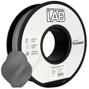 Filamento PLA argento | Prof. Lab