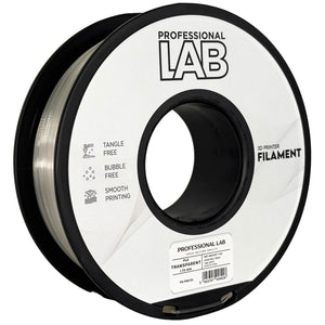 Filamento PLA trasparente | Prof. Lab