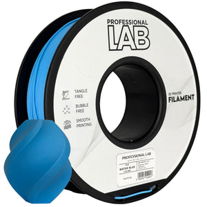 Filamento PLA blu acqua | Prof. Lab