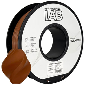 Filamento PLA marrone | Prof. Lab