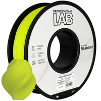 Filamento PLA verde mela | Prof. Lab