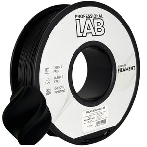 Filamento PLA META nero | Prof. Lab