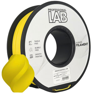Filamento PLA META giallo | Prof. Lab