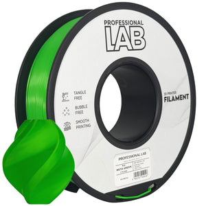 Filamento PLA META verde | Prof. Lab