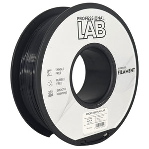 Filamento Silk PLA nero | Prof. Lab