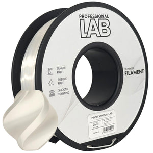 Filamento Silk PLA bianco | Prof. Lab
