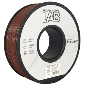 Filamento ABS+ marrone | Prof. Lab