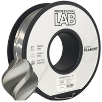 Filamento Silk PLA argento | Prof. Lab