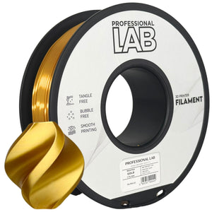 Filament Silk PLA zlatá | Prof. Lab