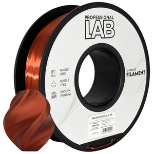 Filamento Silk PLA rame | Prof. Lab