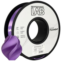 Filamento Silk PLA viola | Prof. Lab