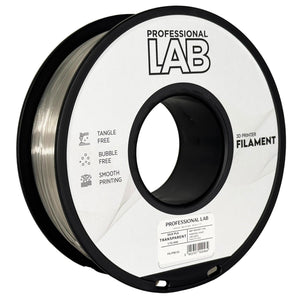 Filamento Silk PLA trasparente | Prof. Lab