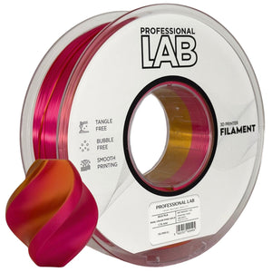 Filamento Silk PLA Dual Color rosa oro | Prof. Lab