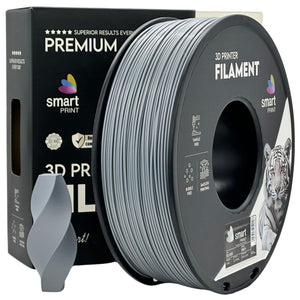 Filamento ABS+ argento | Smart Print