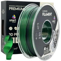 Filament Silk PLA Dual Color black green | Smart Print