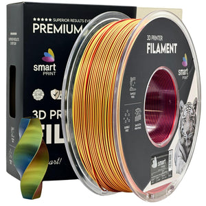 Filamento Silk PLA Tri Color Sunset Horizon | Smart Print
