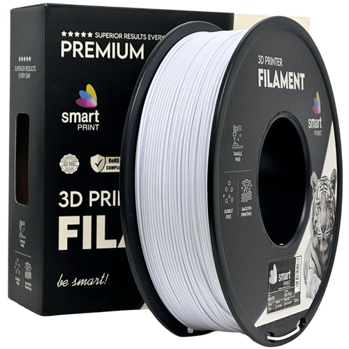 Cívka filamentu HS-PLA bílá, Smart Print, 1,75 mm