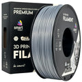 Cívka filamentu ASA stříbrná, Smart Print, 1,75 mm