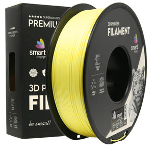 Filamento PLA giallo pastello | Smart Print