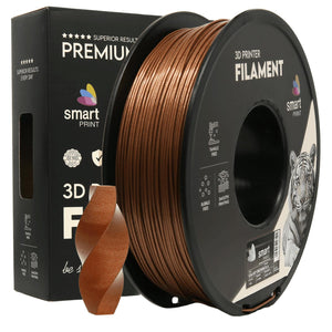 Filamento PLA Galaxy marrone | Smart Print