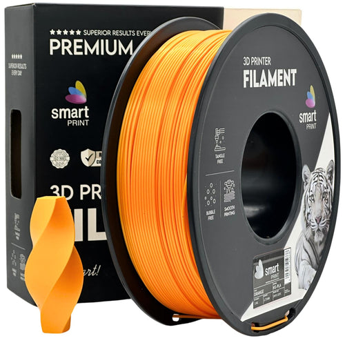 Cívka filamentu HS-PLA oranžová, Smart Print, 1,75 mm