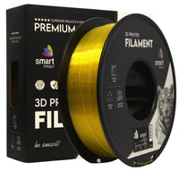 Filamento PETG giallo trasparente | Smart Print