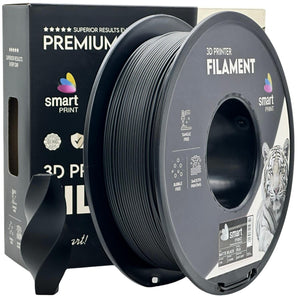 Filamento PLA nero opaco | Smart Print