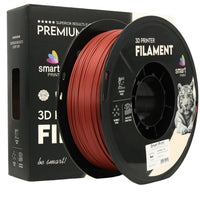 Filamento PETG rosso opaco | Smart Print