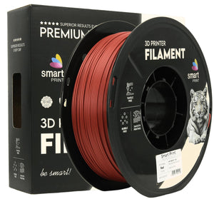 Filamento PETG rosso opaco | Smart Print