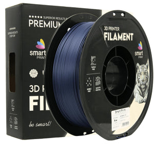 Filamento PETG blu opaco | Smart Print