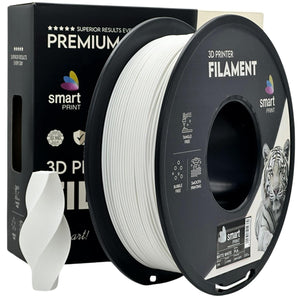 Filamento PLA bianco opaco | Smart Print