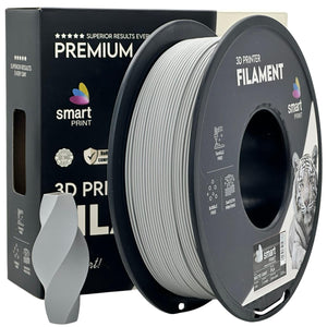 Filamento PLA grigio opaco | Smart Print