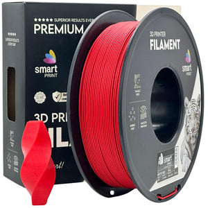 Filamento PLA rosso opaco | Smart Print