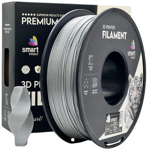 Filamento PETG argento | Smart Print