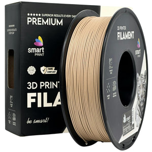Filamento PLA legno noce | Smart Print