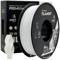 Cívka filamentu PLA+ bílá, Smart Print, 1,75 mm