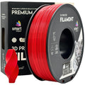Cívka filamentu ABS+ červená, Smart Print, 1,75 mm
