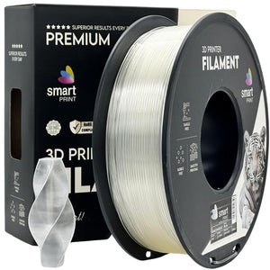 Filamento PLA+ trasparente | Smart Print