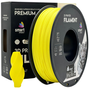Filamento PLA+ giallo | Smart Print