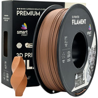 Filamento PLA+ marrone | Smart Print