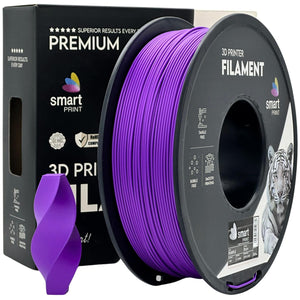 Filamento PLA+ viola | Smart Print