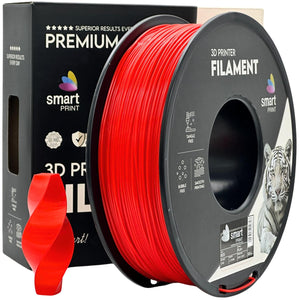 Filamento PLA+ rosso | Smart Print