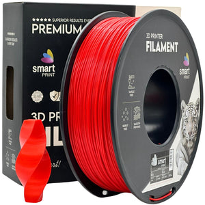 Filamento PLA rosso | Smart Print