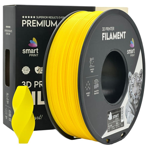 Cívka filamentu ABS+ žlutá, Smart Print, 1,75 mm