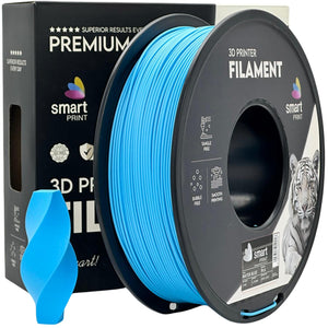 Filamento PLA blu acqua | Smart Print